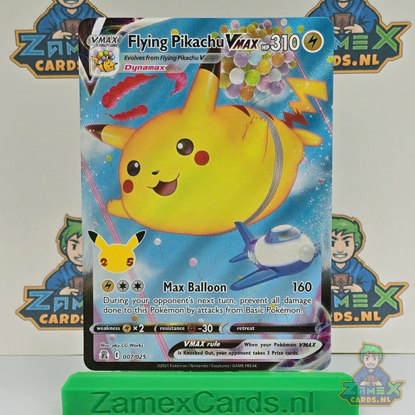 Flying Pikachu VMAX (CEL 007) - Celebrations