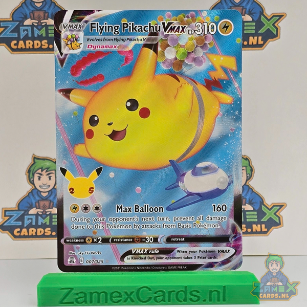 Flying Pikachu VMAX (CEL 007) - Celebrations