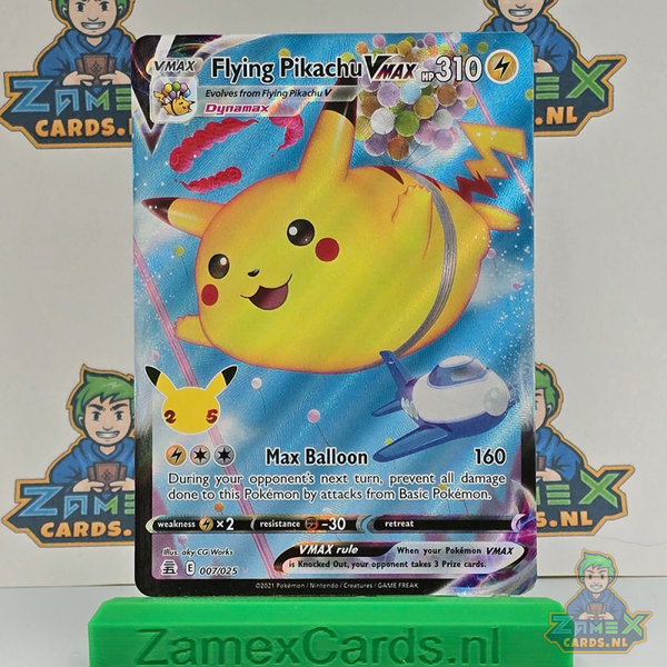 Flying Pikachu VMAX (CEL 007) - Celebrations