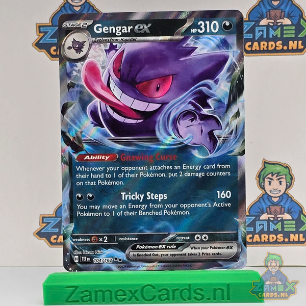 Gengar ex (TEF 104) - Temporal Forces