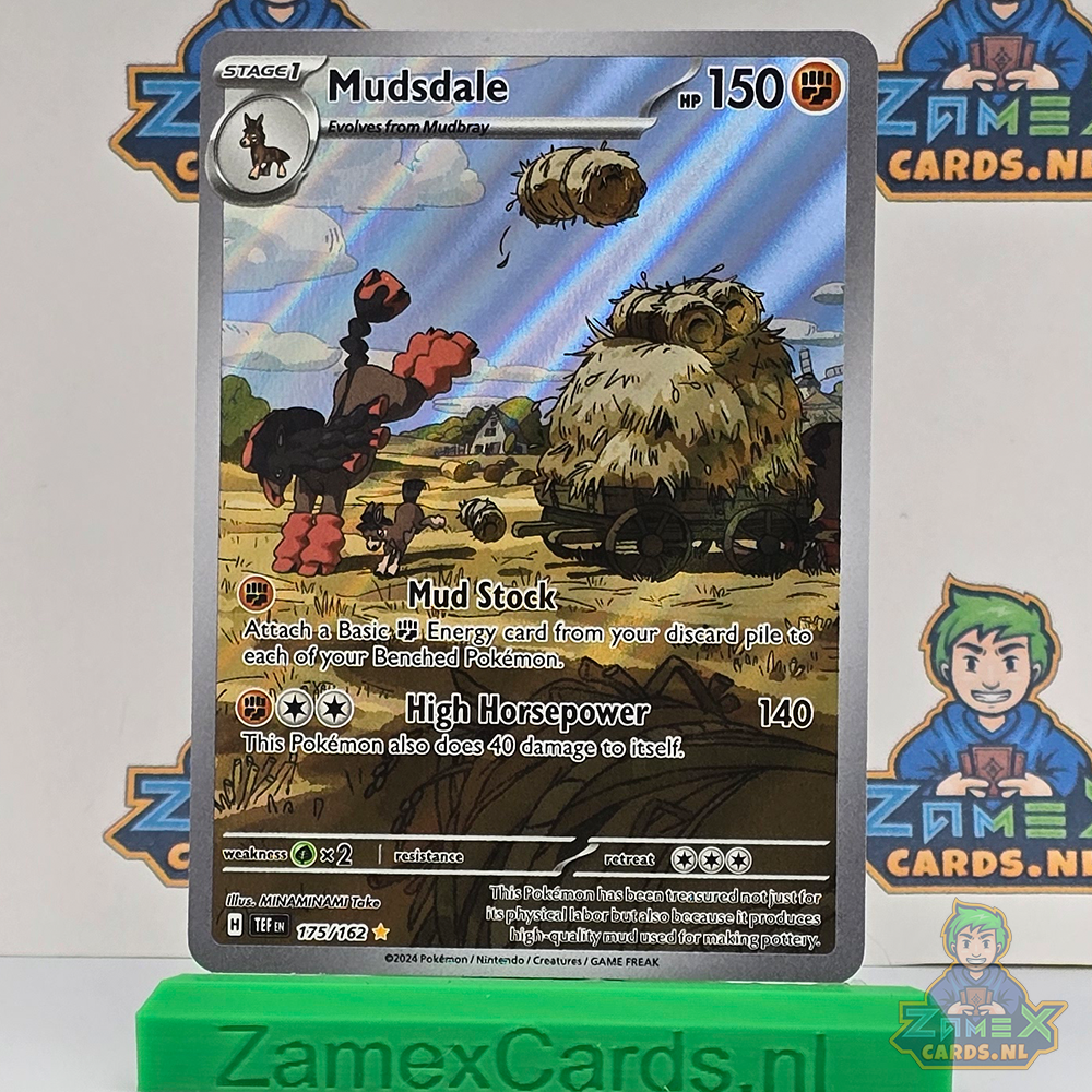 Mudsdale (TEF 175) - Temporal Forces