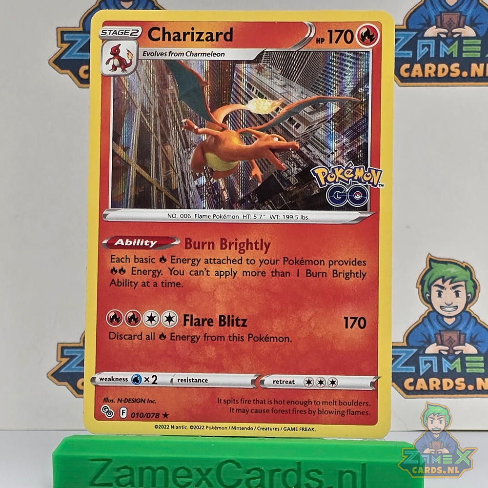 Charizard (PGO 010) - Pokémon GO
