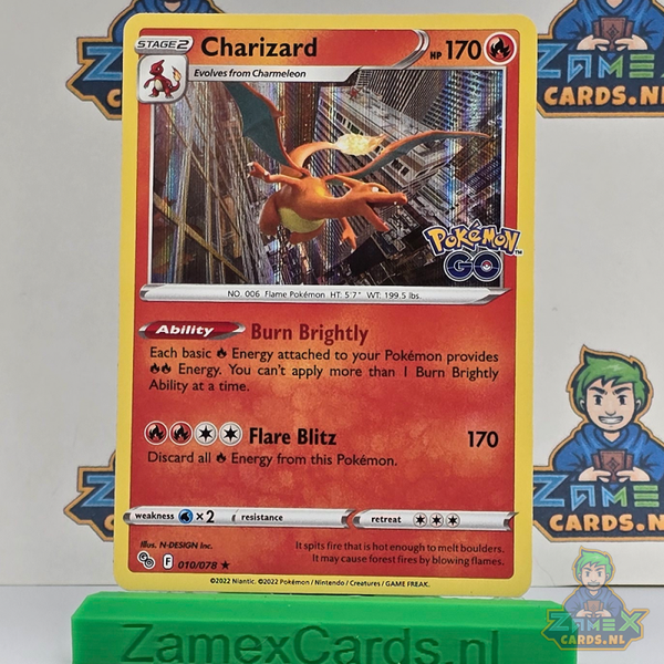 Charizard (PGO 010) - Pokémon GO