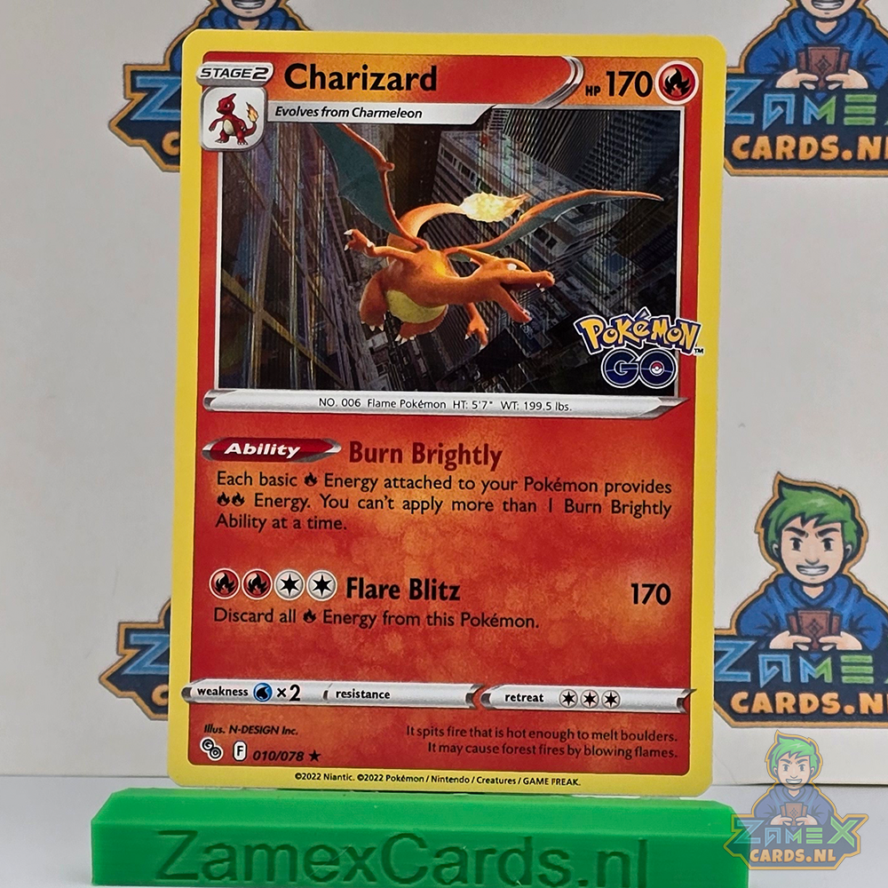 Charizard (PGO 010) - Pokémon GO