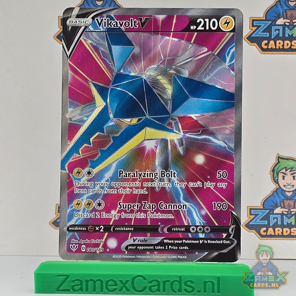 Vikavolt V (DAA 180) - Darkness Ablaze