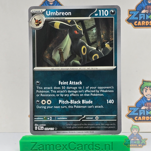 Umbreon (xPRE 059) - Prismatic Evolutions - Pokeball