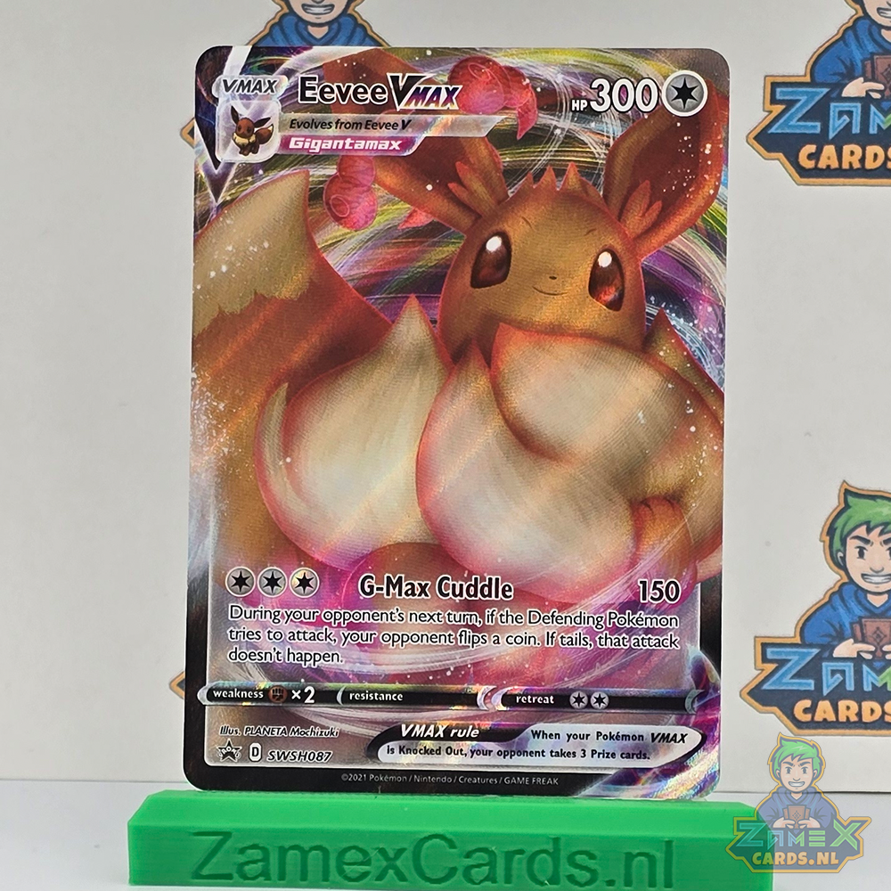 Eevee VMAX (SWSH 087) - SWSH Black Star Promos
