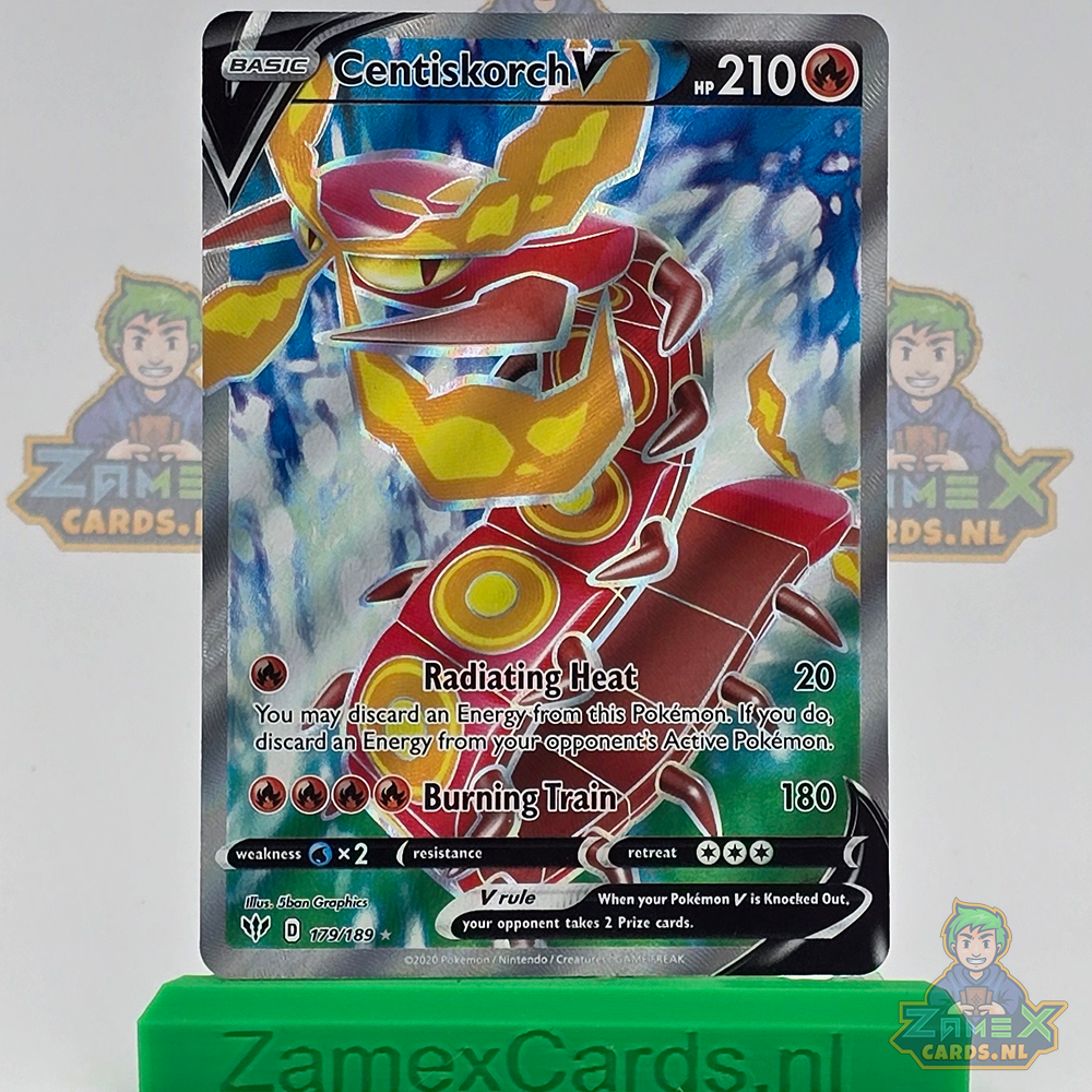 Centiskorch V (DAA 179) - Darkness Ablaze