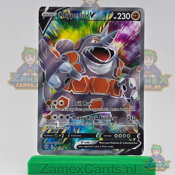 Rhyperior V (DAA 181) - Darkness Ablaze