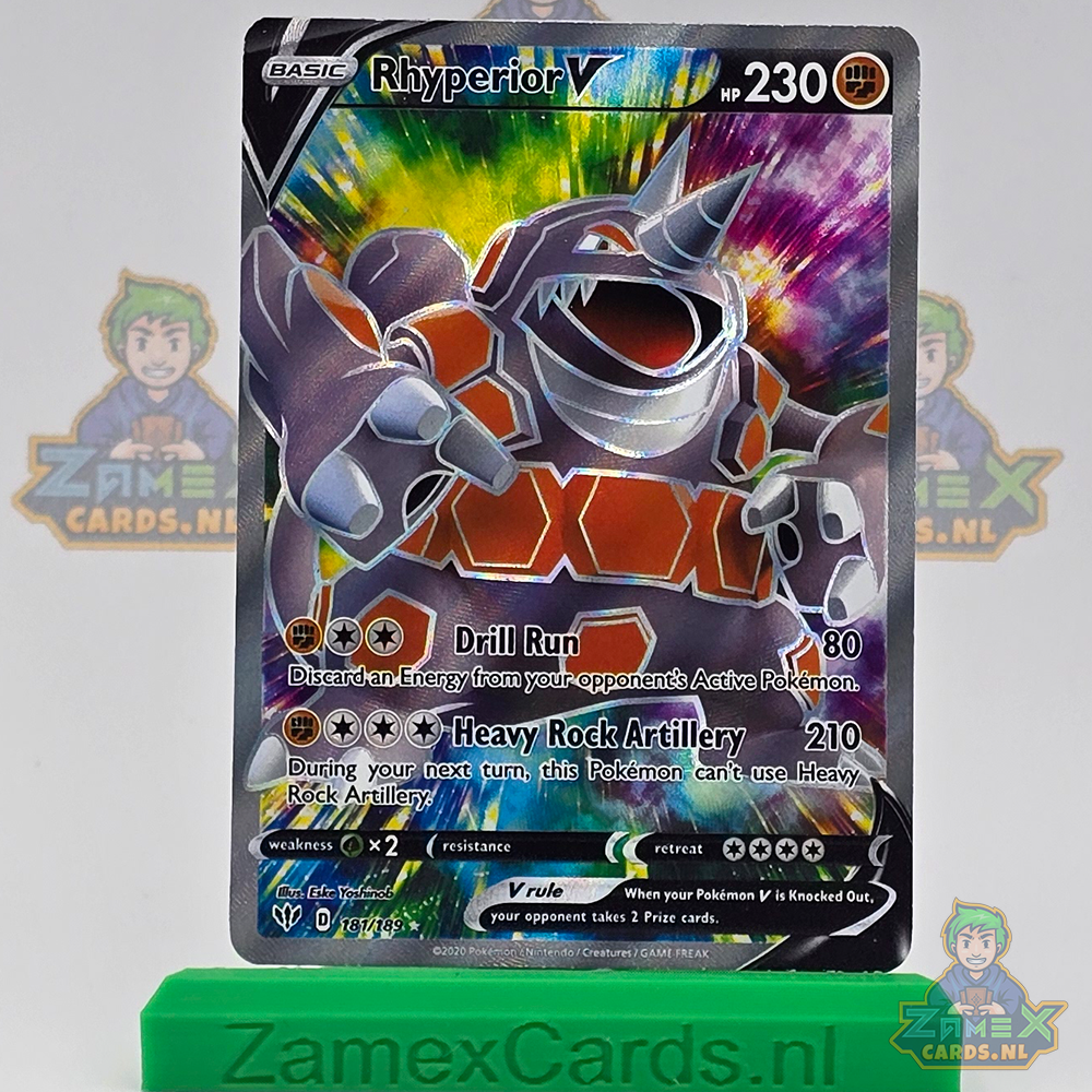Rhyperior V (DAA 181) - Darkness Ablaze