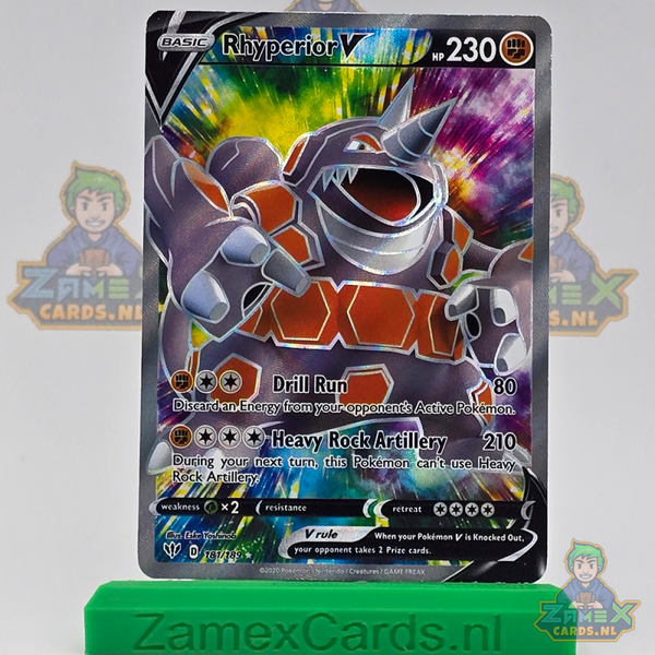 Rhyperior V (DAA 181) - Darkness Ablaze