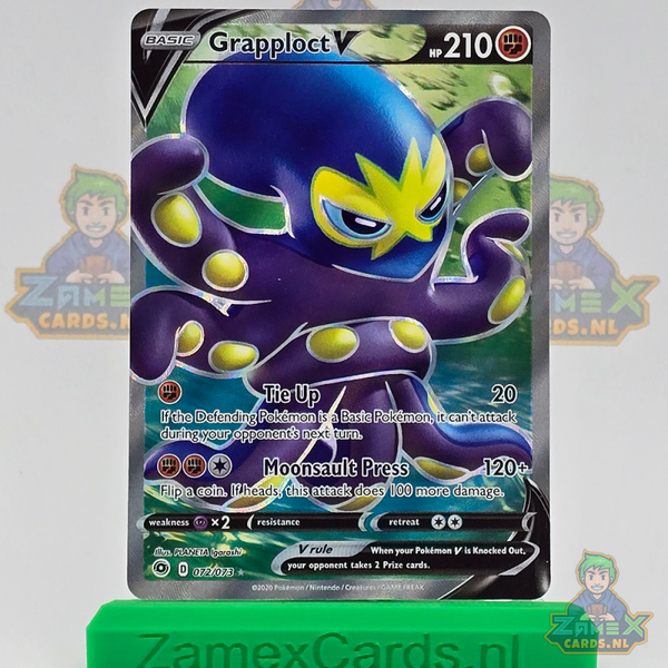 Grapploct V (CPA 72) - Champion’s Path