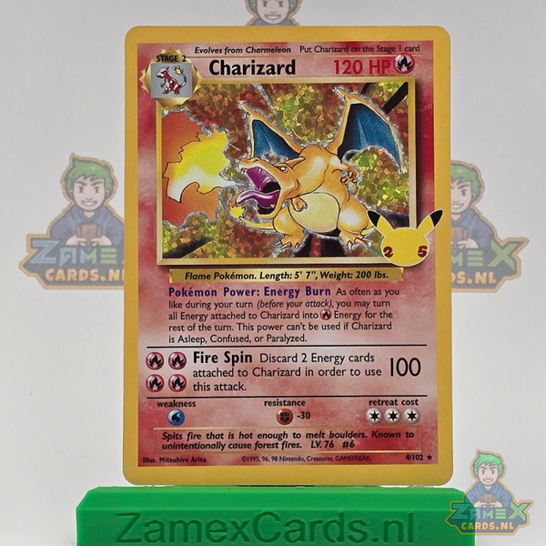 Charizard (CEL BS 4) - Celebrations