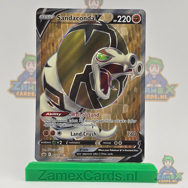 Sandaconda V (CRE 175) - Chilling Reign