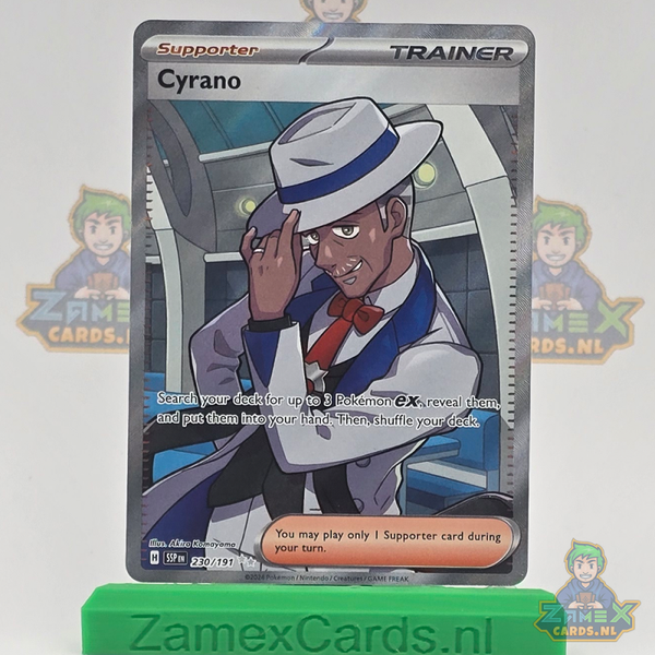 Cyrano (SSP 230) - Surging Sparks