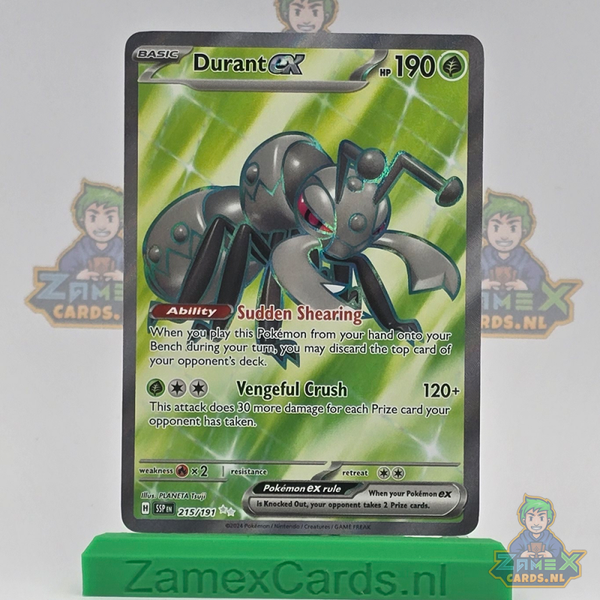 Durant ex (SSP 215) - Surging Sparks