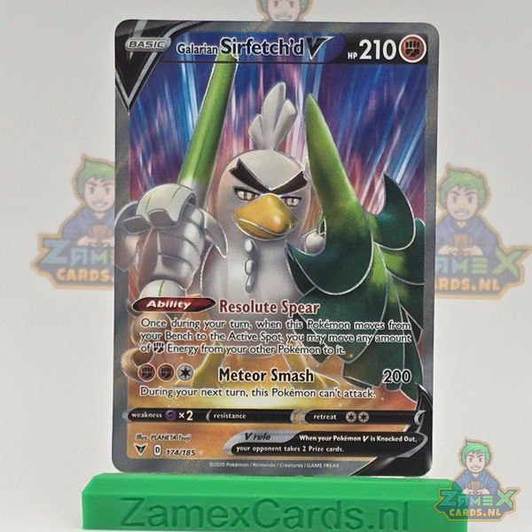 Galarian Sirfetch'd V (VIV 174) - Vivid Voltage