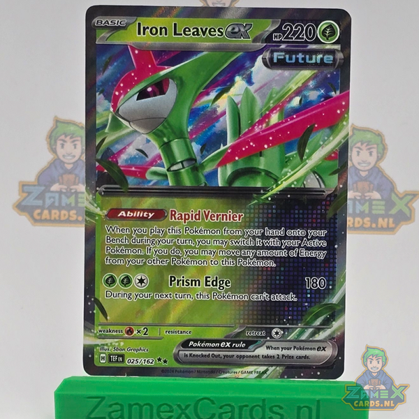 Iron Leaves ex (TEF 025) - Temporal Forces