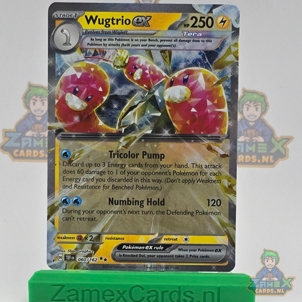 Wugtrio ex (TEF 060) - Temporal Forces