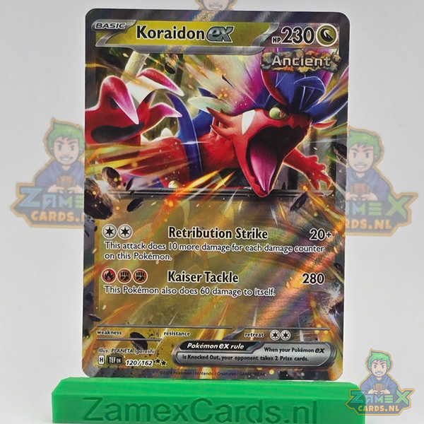 Koraidon ex (TEF 120) - Temporal Forces