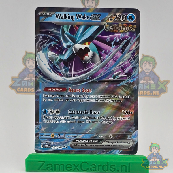 Walking Wake ex (TEF 050) - Temporal Forces