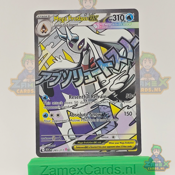 Mega Froslass ex (ASC 265) - Ascended Heroes