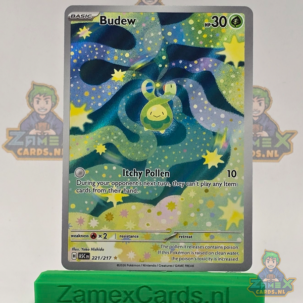 Budew (ASC 221) - Ascended Heroes