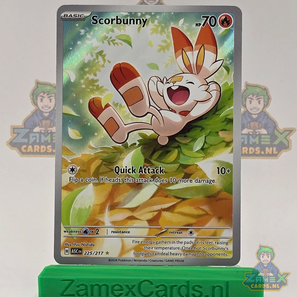 Scorbunny (ASC 225) - Ascended Heroes