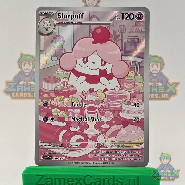 Slurpuff (ASC 236) - Ascended Heroes