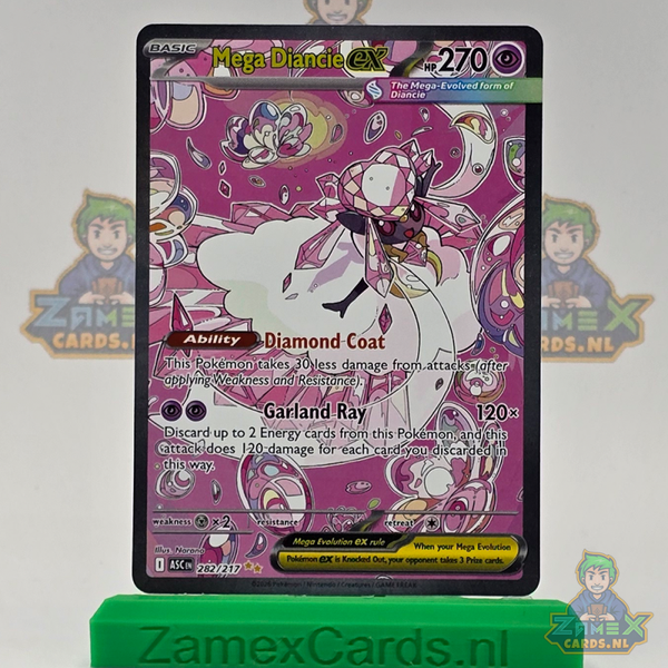 Mega Diancie ex (ASC 282) - Ascended Heroes