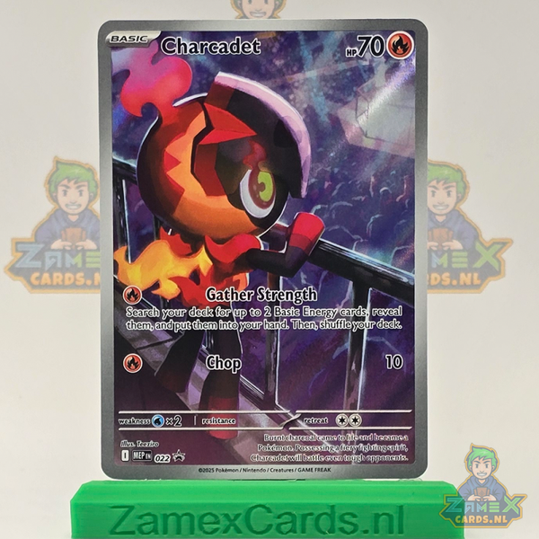 Charcadet (MEP 022) - Black Star Promos