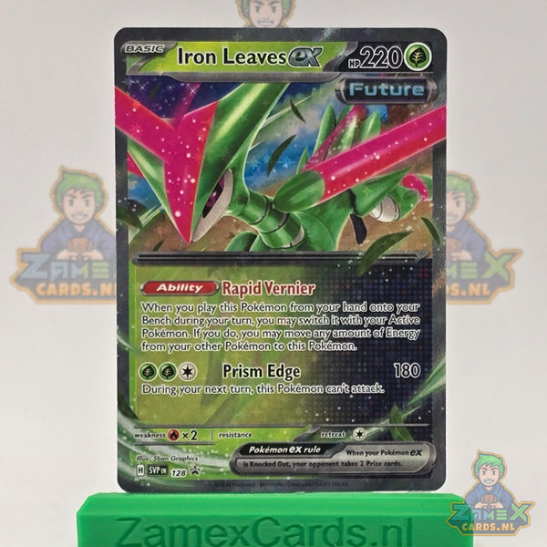 Iron Leaves ex (SVP 128) - SV Black Star Promos