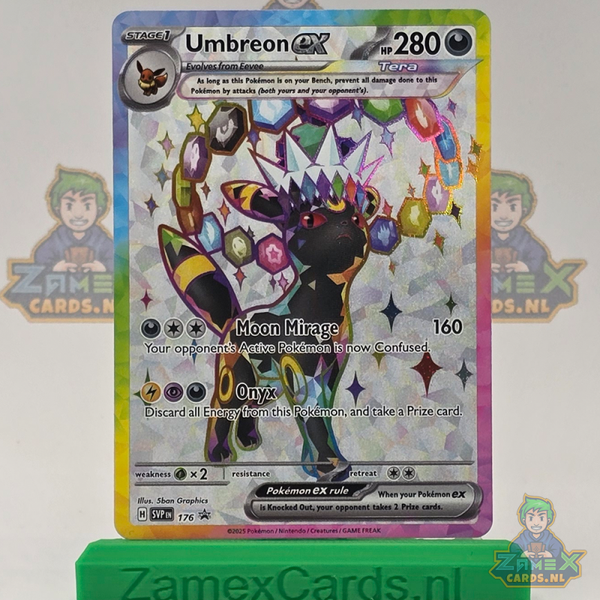 Umbreon ex (SVP 176) - SV Black Star Promos