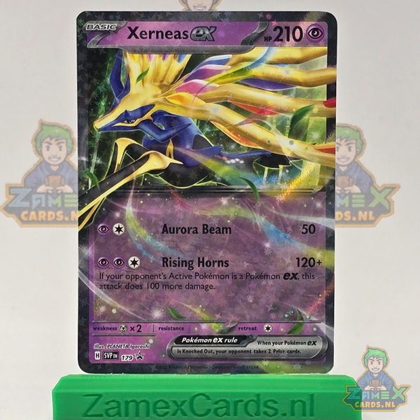 Xerneas ex (SVP 179) - SV Black Star Promos