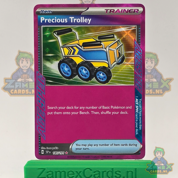 Precious Trolley (SSP 185) - Surging Sparks