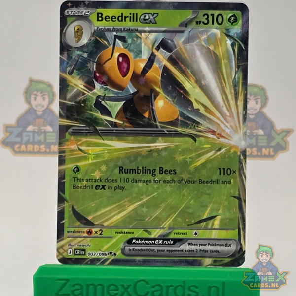 Beedrill ex (CRI 003) - Chaos Rising