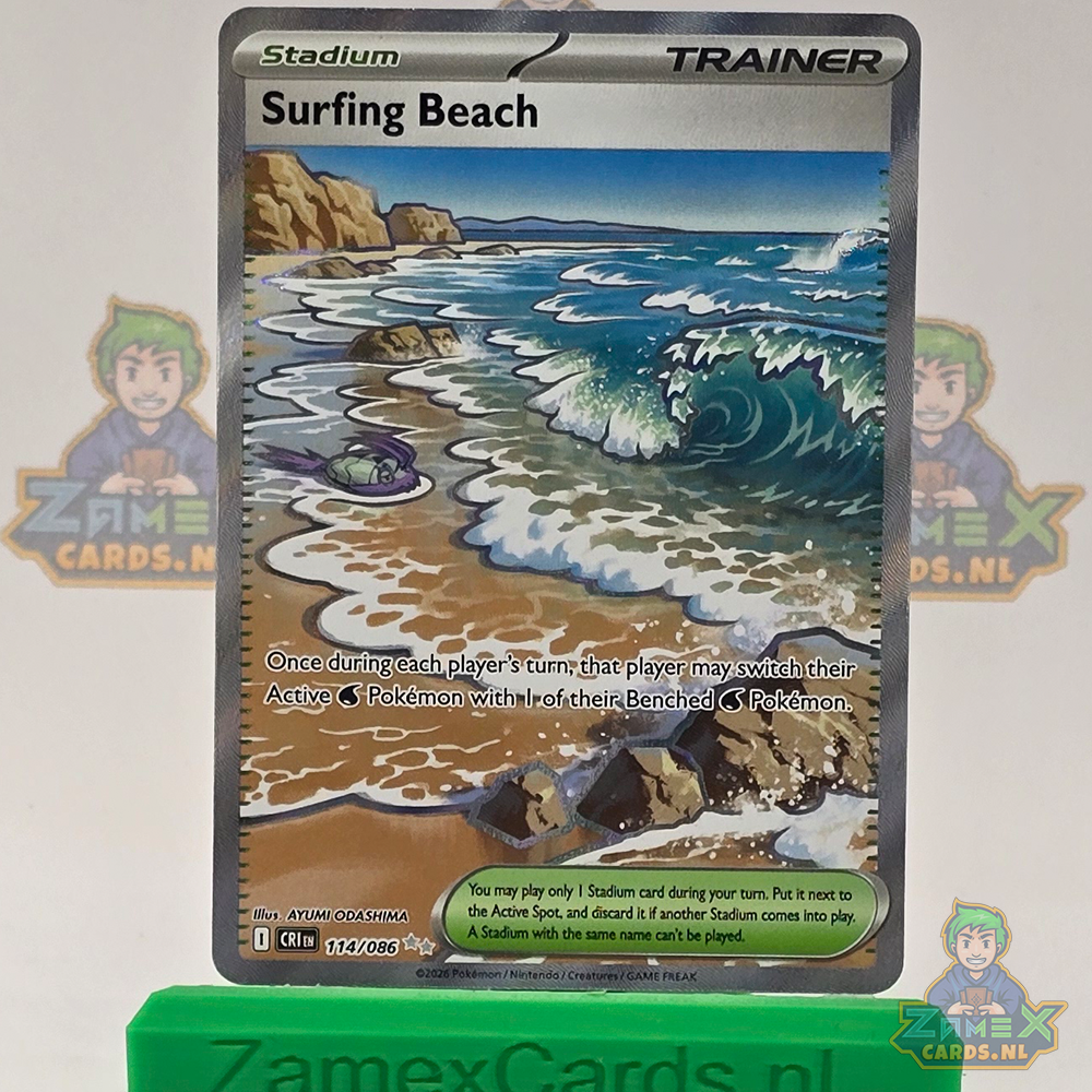 Surfing Beach (CRI 114) - Chaos Rising
