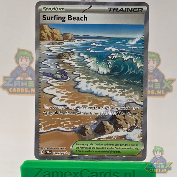 Surfing Beach (CRI 114) - Chaos Rising