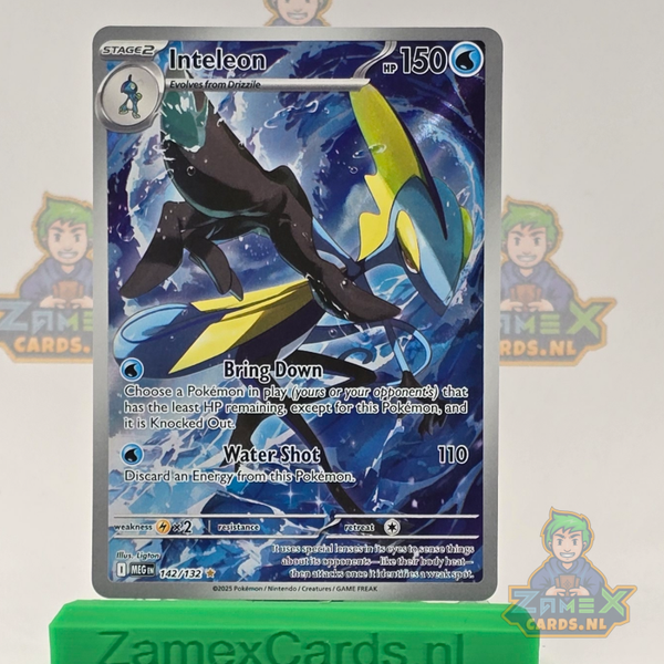 Inteleon (MEG 142) - Mega Evolution