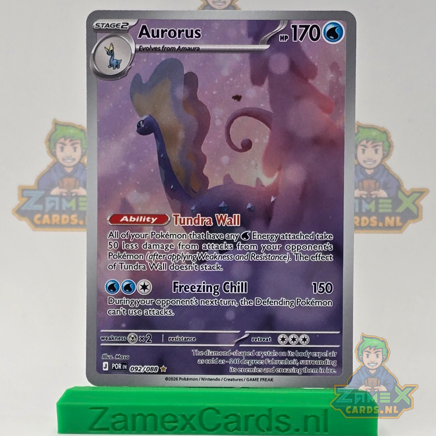 Aurorus (POR 092) - Perfect Order