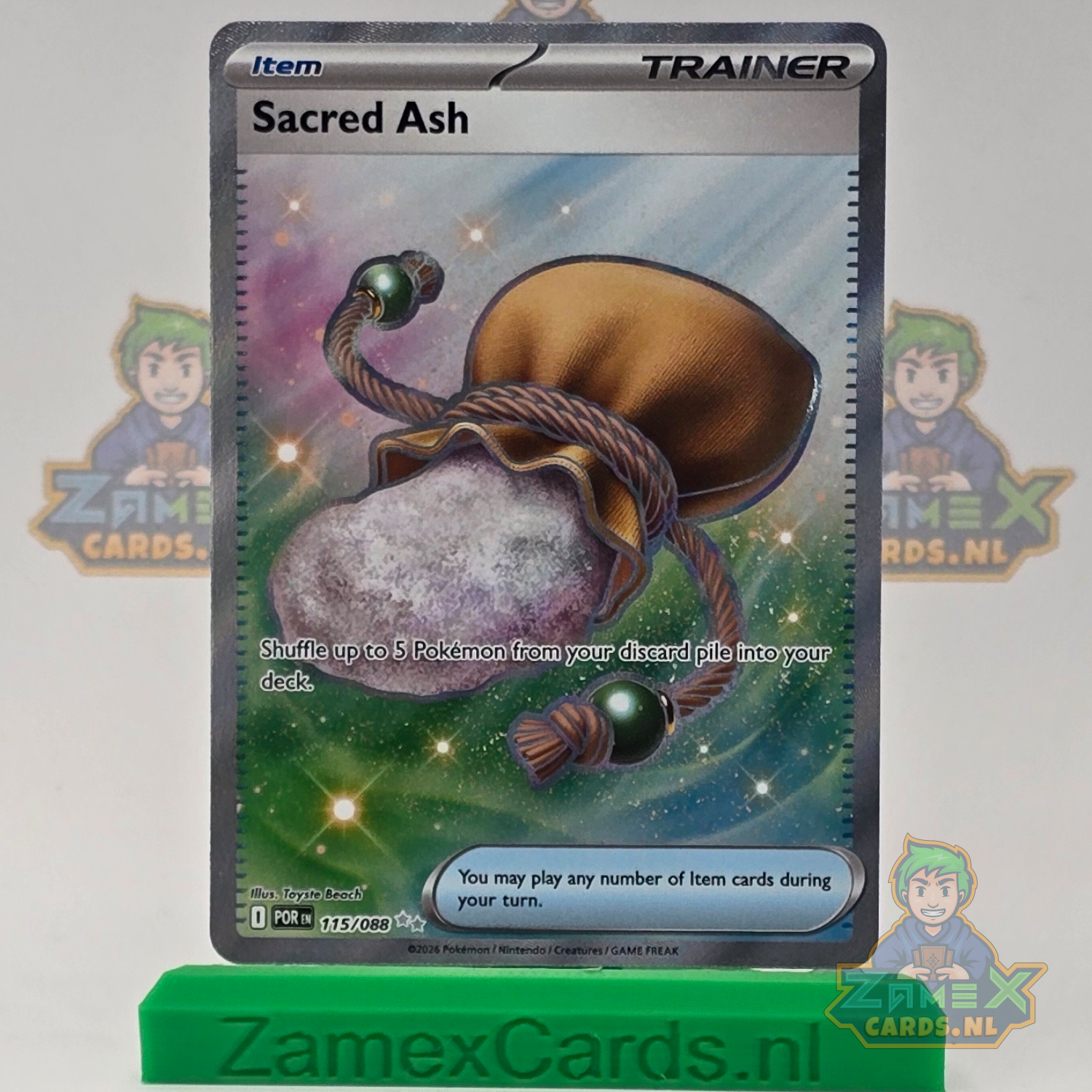 Sacred Ash (POR 115) - Perfect Order