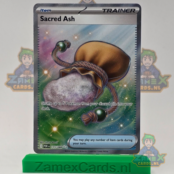 Sacred Ash (POR 115) - Perfect Order