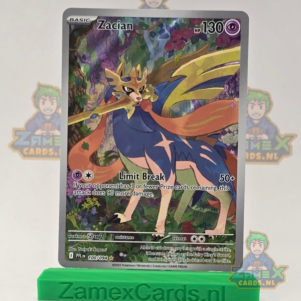 Zacian (PFL 100) - Phantasmal Flames