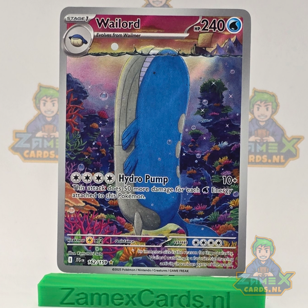 Wailord (JTG 162) - Journey Together