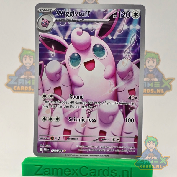 Wigglytuff (PFL 105) - Phantasmal Flames