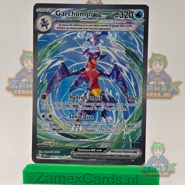 Garchomp ex (PAR 245) - Paradox Rift