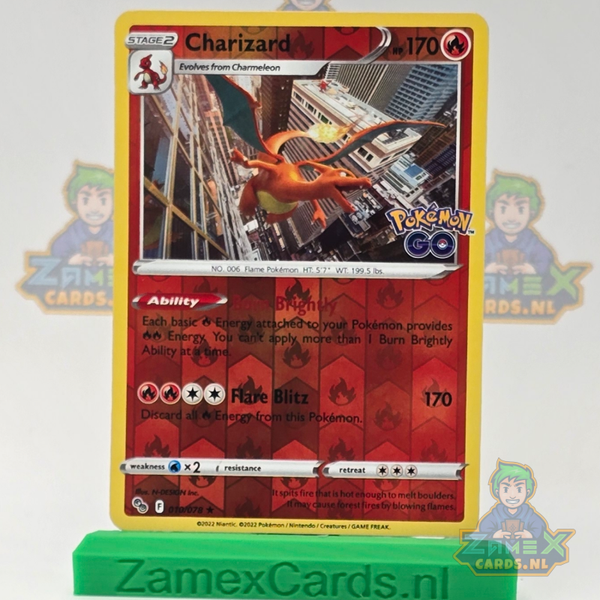 Charizard (PGO 010) - Pokémon GO