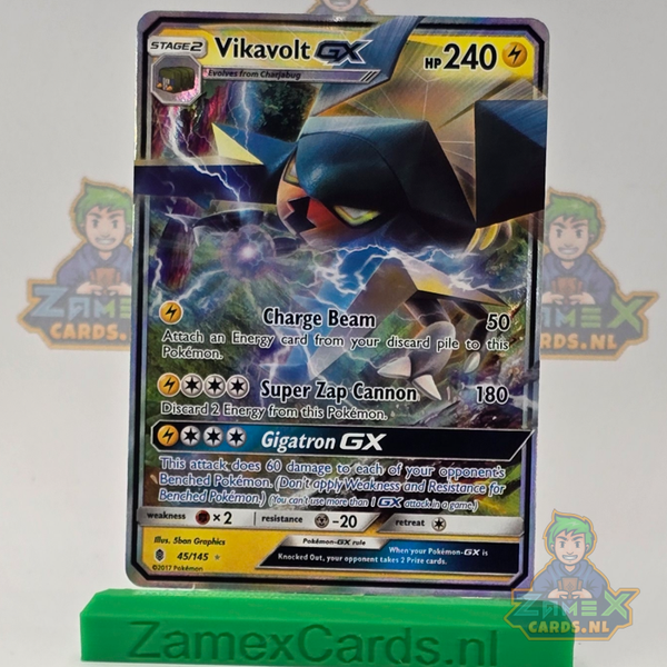 Vikavolt GX (GRI 45) - Guardians Rising