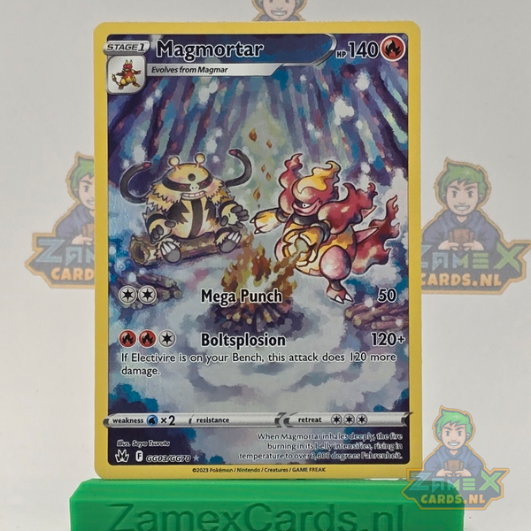 Magmortar (CRZ GG03) - Crown Zenith