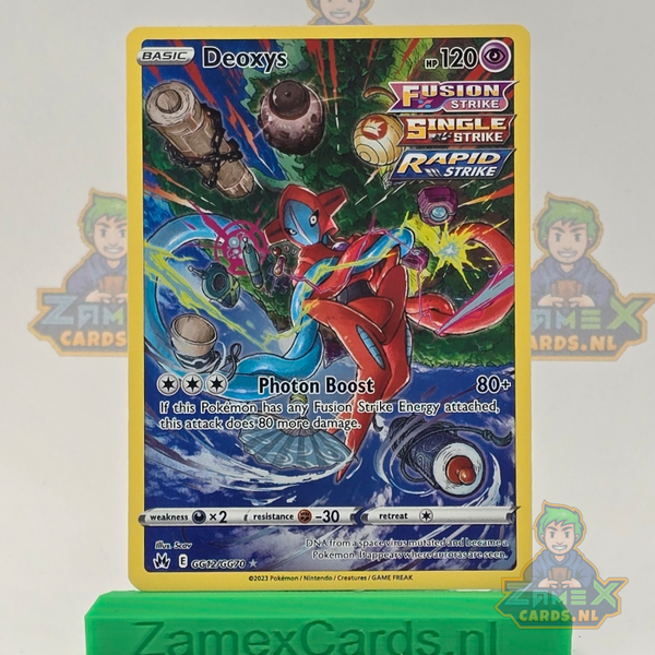 Deoxys (CRZ GG12) - Crown Zenith